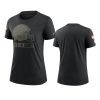 Women's Cleveland Browns Black 2020 Salute to Service Performance T-Shirt 3 women browns black 2020 salute to service performance t shirt