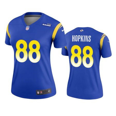 Los Angeles Rams Brycen Hopkins Royal Legend Jersey - Women's