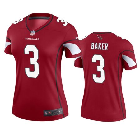 Arizona Cardinals Budda Baker Cardinal Legend Jersey - Women's
