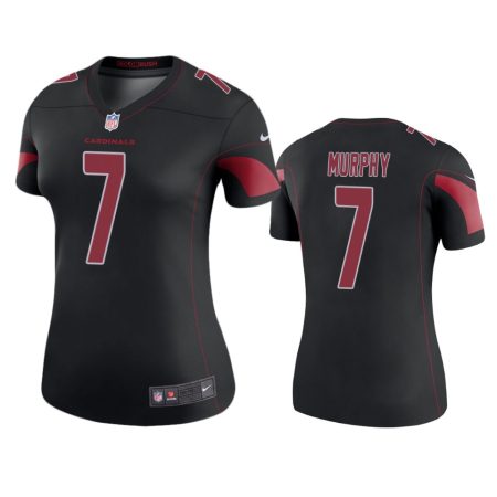 Arizona Cardinals Byron Murphy Black Color Rush Legend Jersey - Women's