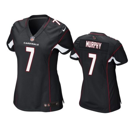 Women's Arizona Cardinals Byron Murphy Black Game Jersey