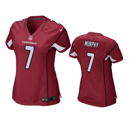 Women's Arizona Cardinals Byron Murphy Cardinal Game Jersey