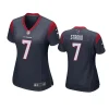 Women's Houston Texans C.J. Stroud Navy Game Jersey 3 women c.j. stroud texans game navy jersey