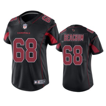Women's Arizona Cardinals Kelvin Beachum Black Color Rush Limited Jersey