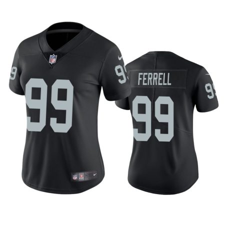 Las Vegas Raiders Clelin Ferrell Black Vapor Limited Jersey