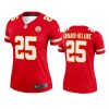 Kansas City Chiefs Clyde Edwards-Helaire Red Legend Jersey - Women's 2 women clyde edwards helaire chiefs red legend jersey