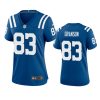 women colts kylen granson royal game jersey