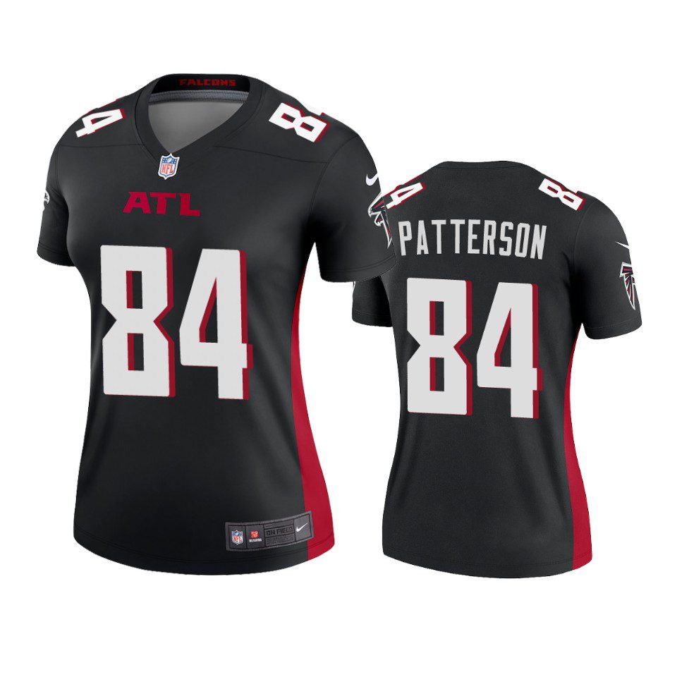 Atlanta Falcons Cordarrelle Patterson Black Legend Jersey - Women's 1 women cordarrelle patterson falcons black legend jersey