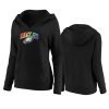 women eagles black pride logo pullover hoodie