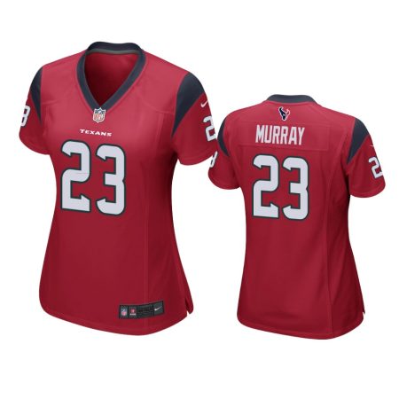 Women's Houston Texans Eric Murray Red Game Jersey
