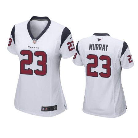 Women's Houston Texans Eric Murray White Game Jersey