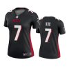 Atlanta Falcons Younghoe Koo Black Legend Jersey - Women's 2 women falcons younghoe koo black legend jersey