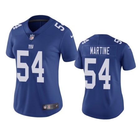 New York Giants Blake Martinez Royal Vapor Limited Jersey