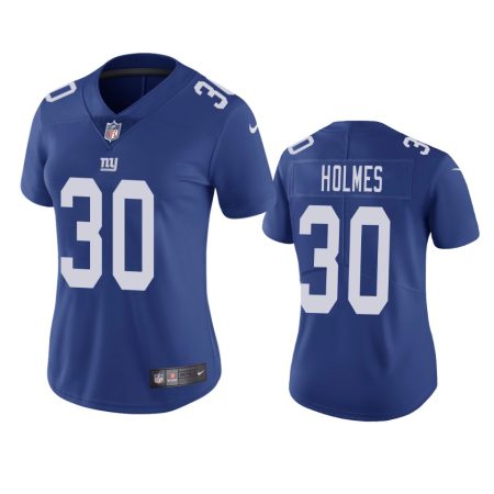 New York Giants Darnay Holmes Royal Vapor Limited Jersey