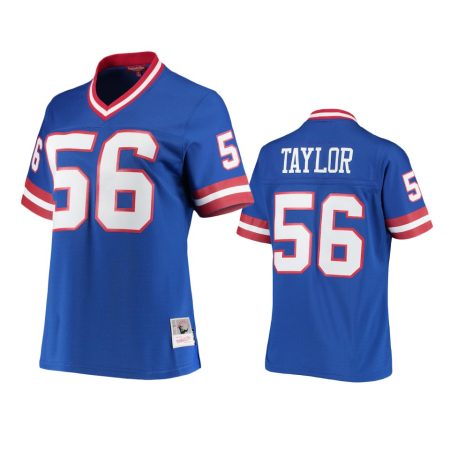 Women's New York Giants Lawrence Taylor Royal 1986 Legacy Replica Jersey
