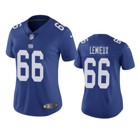 New York Giants Shane Lemieux Royal Vapor Limited Jersey