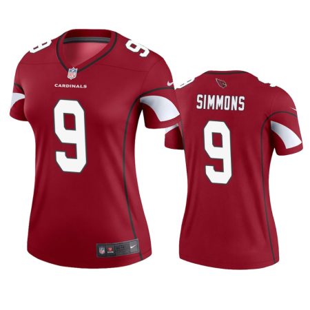 Arizona Cardinals Isaiah Simmons Cardinal Legend Jersey - Women's