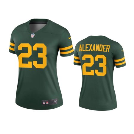 Green Bay Packers Jaire Alexander Green Alternate Legend Jersey - Women's