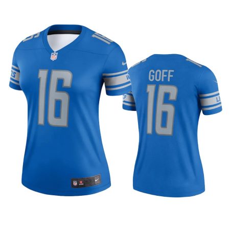 Detroit Lions Jared Goff Blue Legend Jersey - Women's