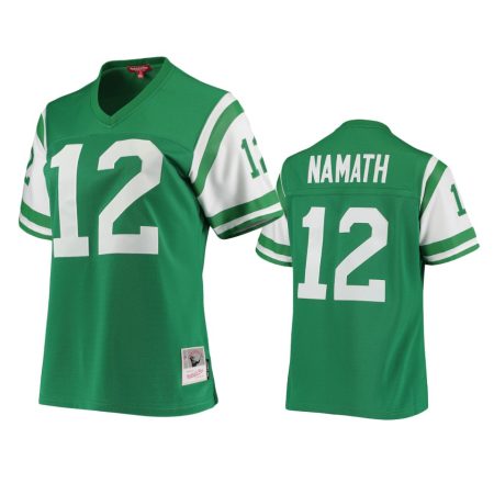 Women's New York Jets Joe Namath Green 1969 Legacy Replica Jersey