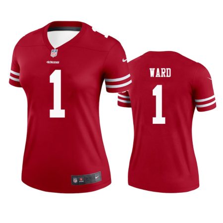 San Francisco 49ers Jimmie Ward Scarlet Legend Jersey - Women's