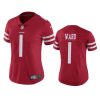 San Francisco 49ers Jimmie Ward Scarlet Vapor Limited Jersey 2 women jimmie ward 49ers scarlet vapor limited jersey
