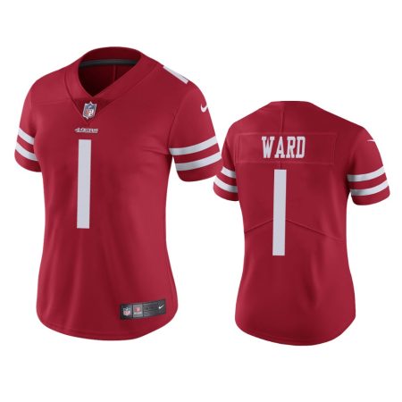 San Francisco 49ers Jimmie Ward Scarlet Vapor Limited Jersey