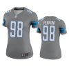 Detroit Lions John Penisini Steel Color Rush Legend Jersey - Women's 3 women john penisini lions color rush legend steel jersey