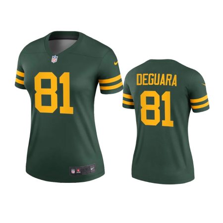 Green Bay Packers Josiah Deguara Green Alternate Legend Jersey - Women's