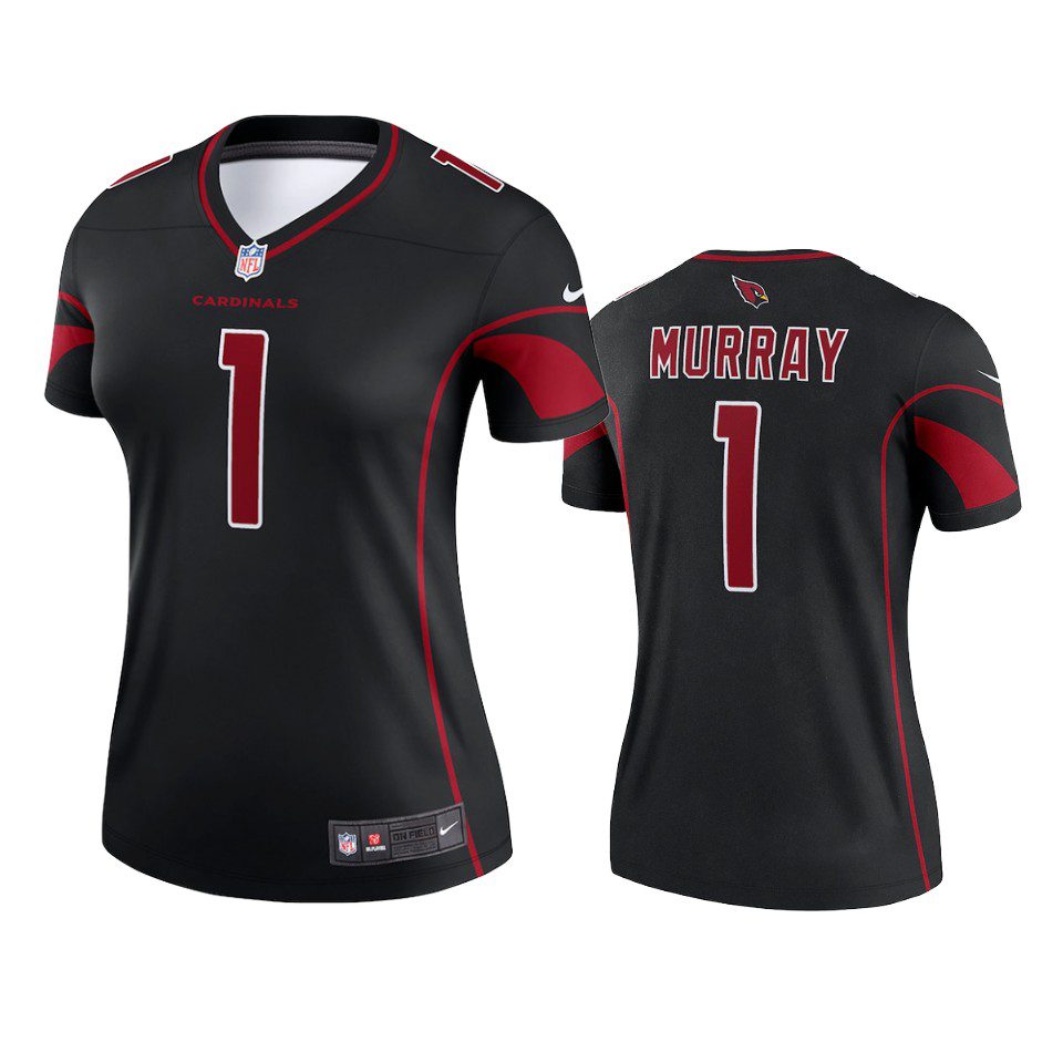 Arizona Cardinals Kyler Murray Black Legend Jersey - Women's 1 women kyler murray cardinals black legend jersey