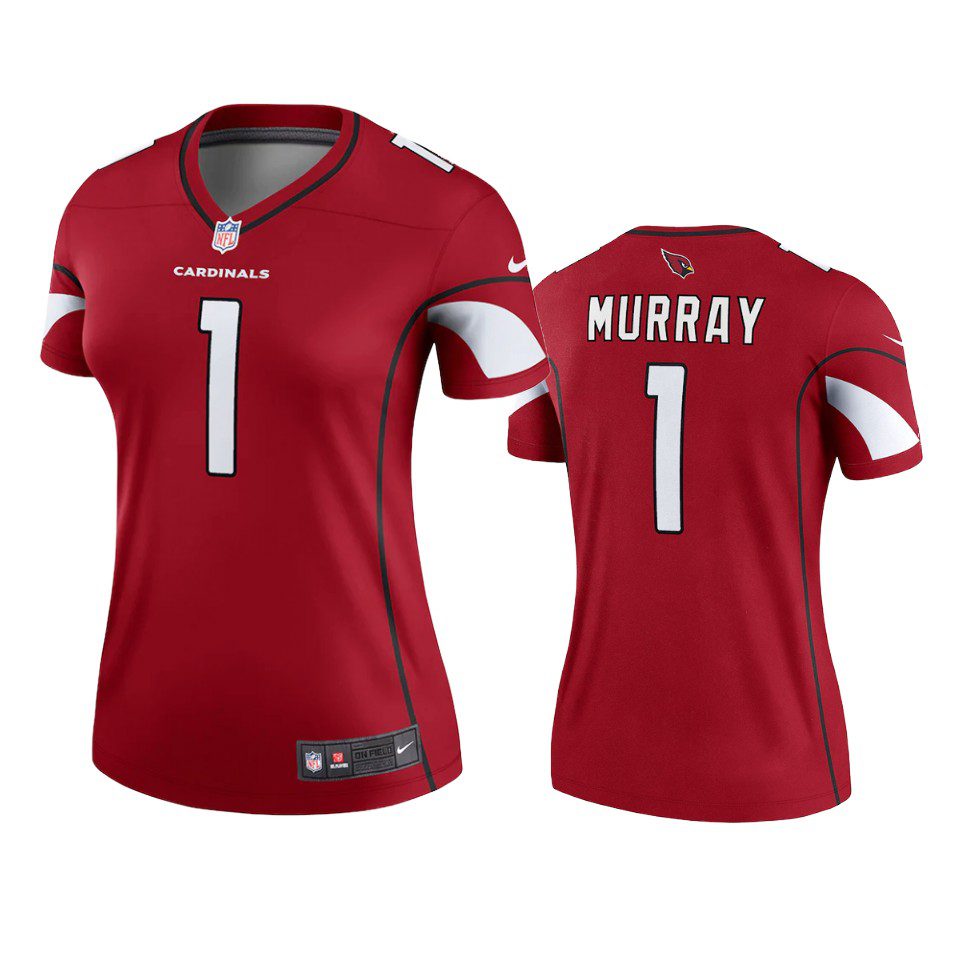 Arizona Cardinals Kyler Murray Cardinal Legend Jersey - Women's 1 women kyler murray cardinals cardinal legend jersey