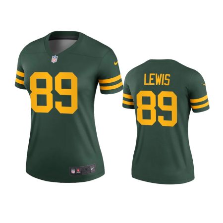 Green Bay Packers Marcedes Lewis Green Alternate Legend Jersey - Women's