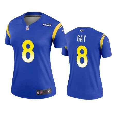 Los Angeles Rams Matt Gay Royal Legend Jersey - Women's