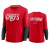 Women's Mecole Hardman Kansas City Chiefs Red City Mascot Breathe Long Sleeve T-Shirt 2 women mecole hardman chiefs red city mascot breathe t shirt
