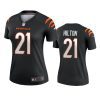 Cincinnati Bengals Mike Hilton Black Legend Jersey - Women's 3 women mike hilton bengals black legend jersey