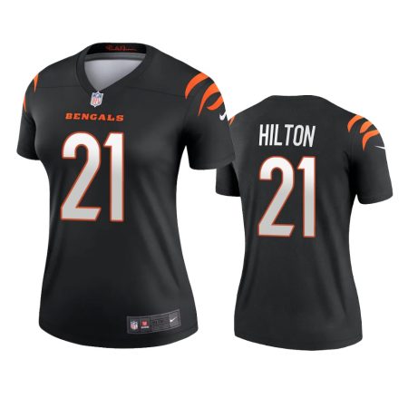 Cincinnati Bengals Mike Hilton Black Legend Jersey - Women's