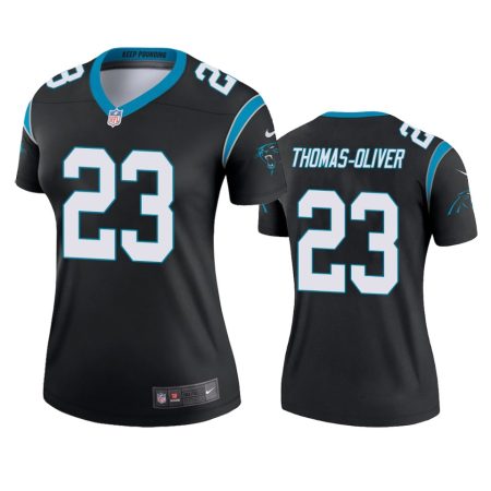 Carolina Panthers Stantley Thomas-Oliver Black Legend Jersey - Women's