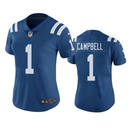 Women's Indianapolis Colts Parris Campbell Royal Color Rush Limited Jersey