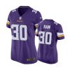 Minnesota Vikings C. J. Ham Purple Nike Game Jersey - Women 2 women purple c. j. ham jersey