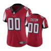 Atlanta Falcons Custom Red Nike Game Jersey - Women 2 women red custom jersey