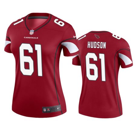Arizona Cardinals Rodney Hudson Cardinal Legend Jersey - Women's