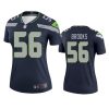 women seahawks jordyn brooks navy legend jersey