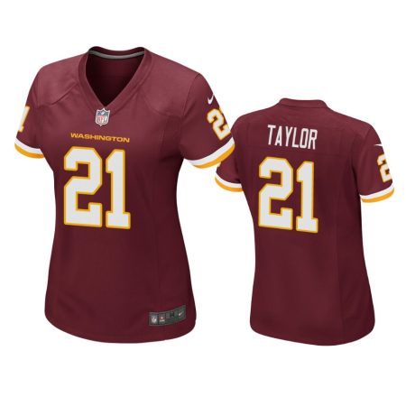 Women's Washington Football Team Sean Taylor Burgundy Game Jersey