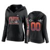 Women's Tampa Bay Buccaneers Custom Black 2-Time Super Bowl LV Champions Hit Hoodie 2 women tampa bay buccaneers custom black 2 time super bowl lv champions hit hoodie