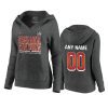 Women's Tampa Bay Buccaneers Custom Charcoal Super Bowl LV Champions Personalized Pullover Hoodie 2 women tampa bay buccaneers custom charcoal super bowl lv champions personalized hoodie