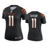 Cincinnati Bengals Trent Taylor Black Legend Jersey - Women's 2 women trent taylor bengals black legend jersey