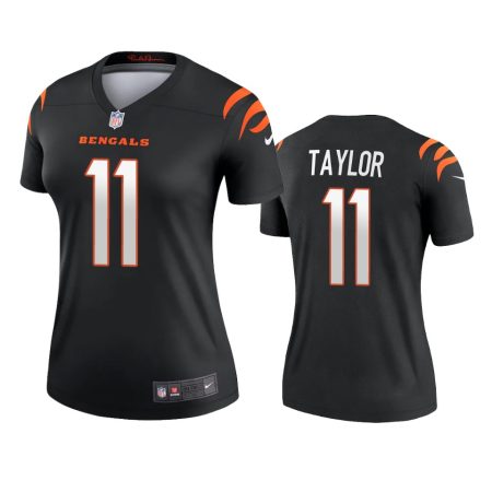 Cincinnati Bengals Trent Taylor Black Legend Jersey - Women's