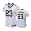 New Orleans Saints Marshon Lattimore White Nike Game Jersey - Women 3 women white marshon lattimore jersey