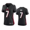 women younghoe koo falcons black game jersey