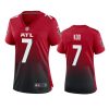 Women's Atlanta Falcons Younghoe Koo Red 2nd Alternate Game Jersey 2 women younghoe koo falcons red 2nd alternate game jersey